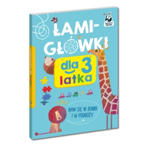 Łamigłówki dla 3-latka zadania w domu i w podróży Kapitan Nauka