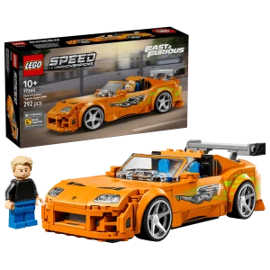 Lego Szybcy i wściekli Toyota Supra MK4 77260 Speed Champions