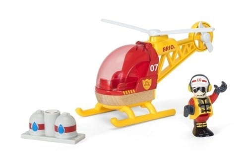 Helikopter Straży Pożarnej 33797 - Brio