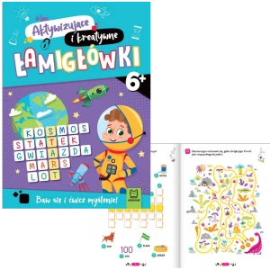 Łamigłówki aktywizujące i kreatywne od 6 lat zagadki zadania Aksjomat