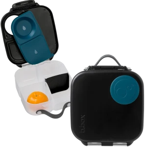 Szczelna śniadaniówka z przegródkami mini Lunchbox Night Vision b.box