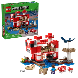 Lego Minecraft 21270 Dom grzybowej krowy