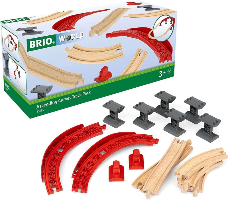 Zestaw Torów Wiadukt Most 33995 - Brio