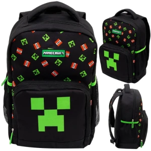 Plecak szkolny Minecraft TNT 40 × 26 × 15 cm