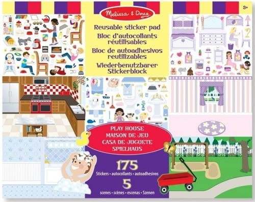 Wielorazowe Naklejki Urządzamy Dom - Melissa & Doug
