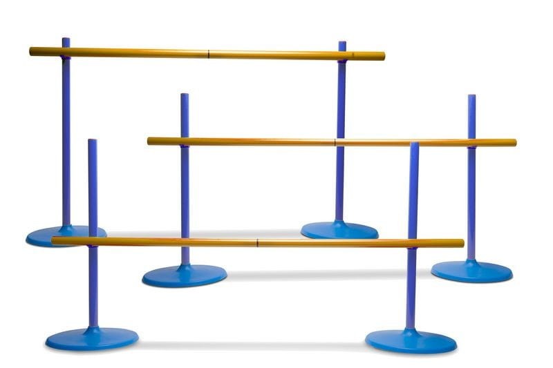 Płotki Bramki do Skakania 2w1 Hurdles - BS Toys