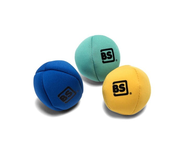 Piłki do Żonglowania 3 szt. Juggling Balls - BS Toys