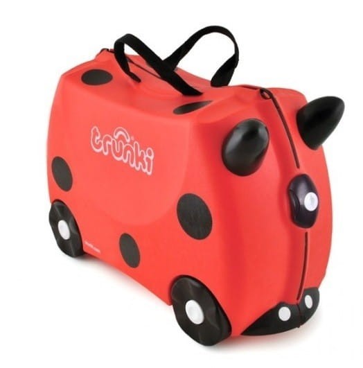 Biedronka Walizka na Kółkach Jeździk Harley - Trunki