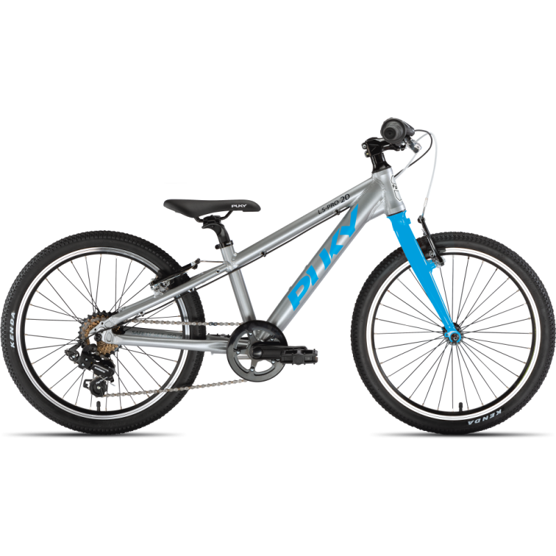 Rower Puky z 8 Przerzutkami LS-PRO 24-8 Alu NIEBIESKI 4774 9,2 kg
