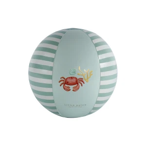 Piłka plażowa morska Fresh Greens dmuchana 35cm Little Dutch