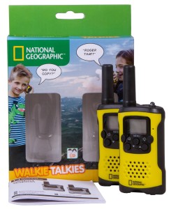Walkie-Talkie z latarką National Geographic zasięg do 6 km - Bresser Junior