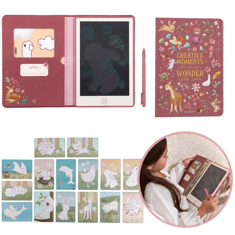 Little Dutch Tablet do rysowania- różowy (1).png