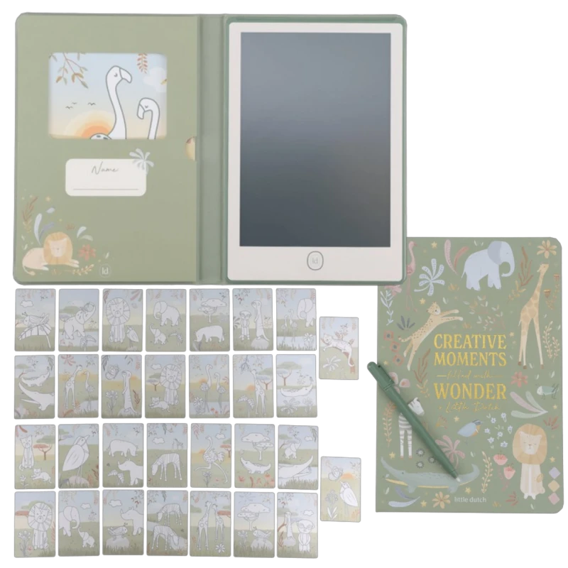 Little Dutch Tablet do rysowania- zielony.png
