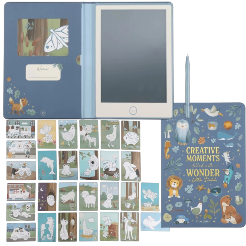 Little Dutch Tablet do rysowania- niebieski.png