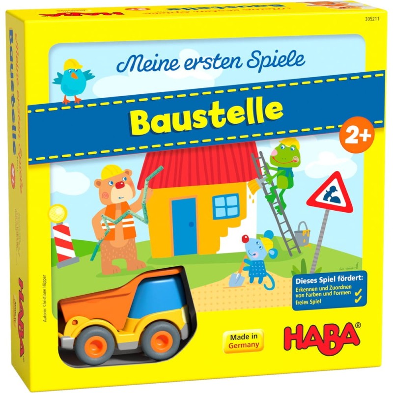 Na Budowie Moja pierwsza gra - Haba