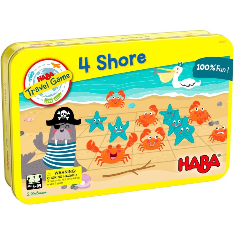 Gra Podróżna Za plaży 4 Shore - Haba