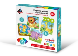 Mozaika Piankowa Wyklejanka Zwierzątka - Askato