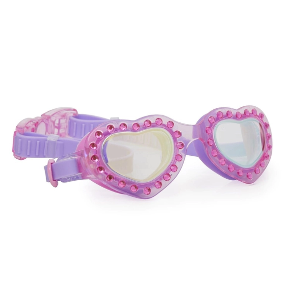 Okularki do pływania w Kształcie Serca - Bling2o