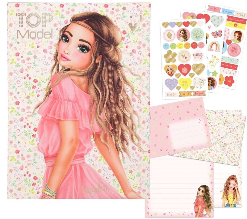 Ozdobna papeteria Letter Set Flower Berry - TOPModel