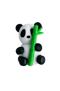 Gumka do mazania Panda bambus puzzle Toys Inn