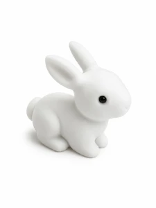 Gumka do mazania Królik 3 cm puzzle Toys Inn