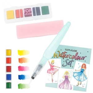 Malowanie Akwarelami Watercolour Set - TOPModel