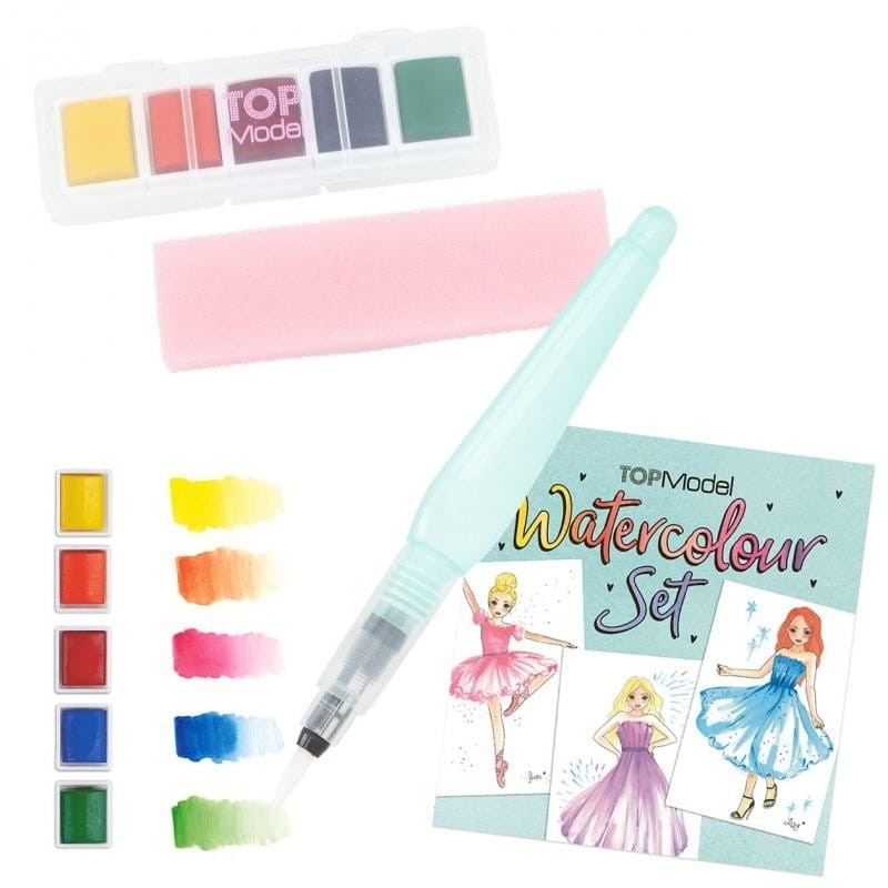 Malowanie Akwarelami Watercolour Set - TOPModel