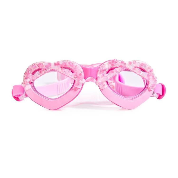 Okularki do pływania w Kształcie Sticks Salty Pink - Bling2o