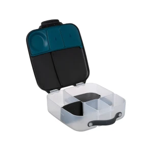 Duża śniadaniówka z przegródkami Lunchbox Night Vision b.box