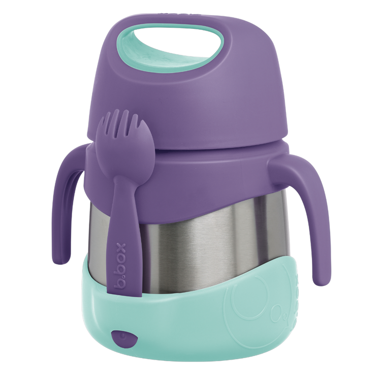 B.box termos obiadowy 335ml Food Jar Lilac Pop