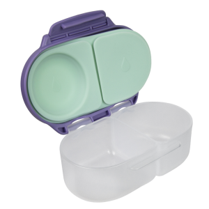 Pojemnik na przekąski, Śniadaniówka Snackbox Lilac Pop - b.box