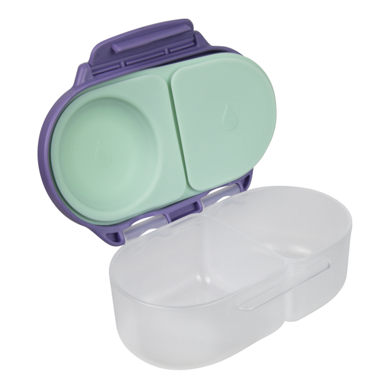 Pojemnik na przekąski, Śniadaniówka Snackbox Lilac Pop - b.box