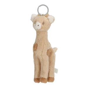 Breloczek Żyrafa pluszowy 15 cm Little Dutch