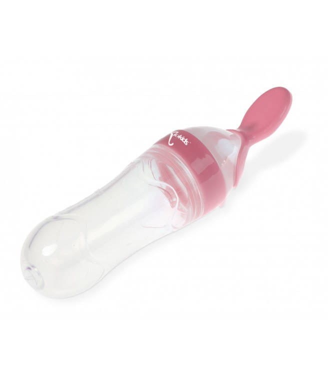 Łyżeczka z Pojemnikiem na Jedzenie dla Niemowląt - Kiokids