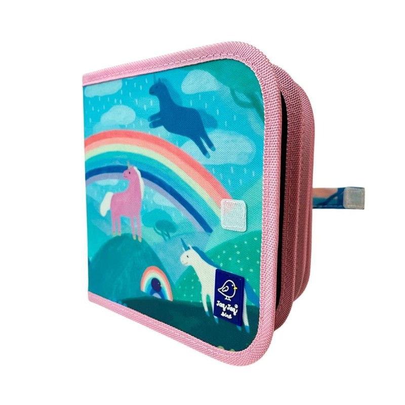 Zmazywalna książeczka z kredą Doodle It Book Unicorn Rainbow - Jaq Jaq Bird