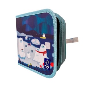 Książeczka do malowania kredą Doodle It Book Yeti - Jaq Jaq Bird