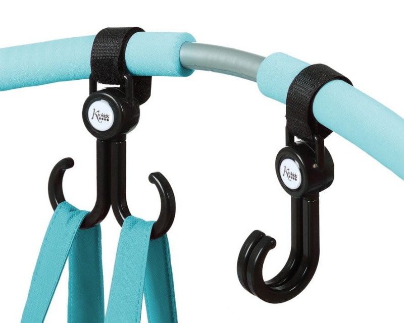 Wieszak do Wózka, Haczyki 2 szt. - Kiokids