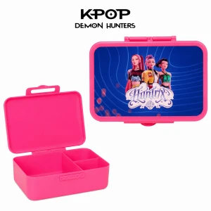 Śniadaniówka KPop Demon Hunters pudełko 850 ml z 3 przegródkami Netflix