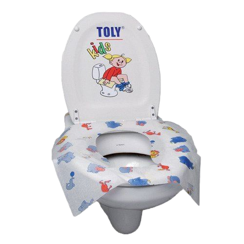Jednorazowe Nakładki na Sedes 10 szt. - Toly Kids