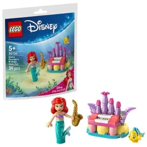Lego Disney 30720 Urodzinowa potańcówka Arielki Mała Syrenka saszetka
