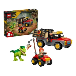 LEGO 77978 Ciężarówka do transportu młodego tyranozaura Jurassic World