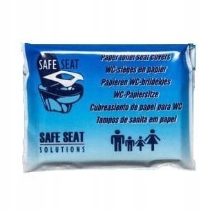 Jednorazowe Nakładki na Sedes 10 szt. - Safe Seat Solutions
