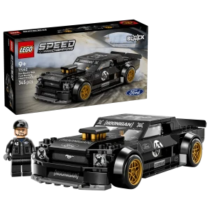 Lego 65 Ford Mustang Hoonicorn V1 Kena Blocka Speed Champions 77262