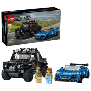 Lego Jaguar Project 7 i Land Rover Defender 77264 samochody