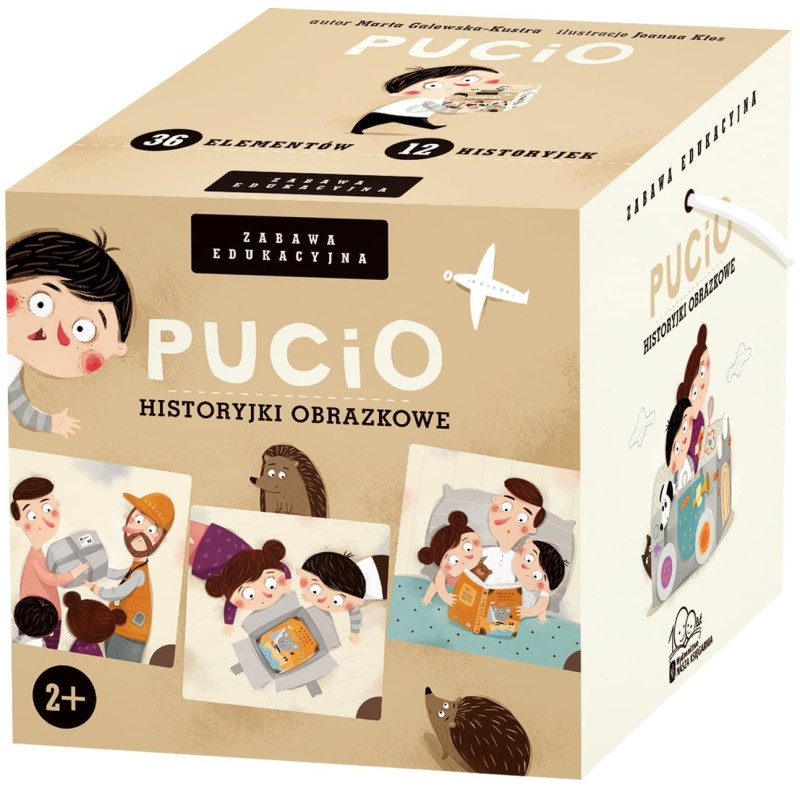 Pucio. Historyjki obrazkowe