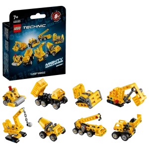 LEGO Technic 42233 Potężne maszyny budowlane pudełko niespodzianka
