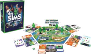 The Sims Gra Planszowa Goliath wersja polska