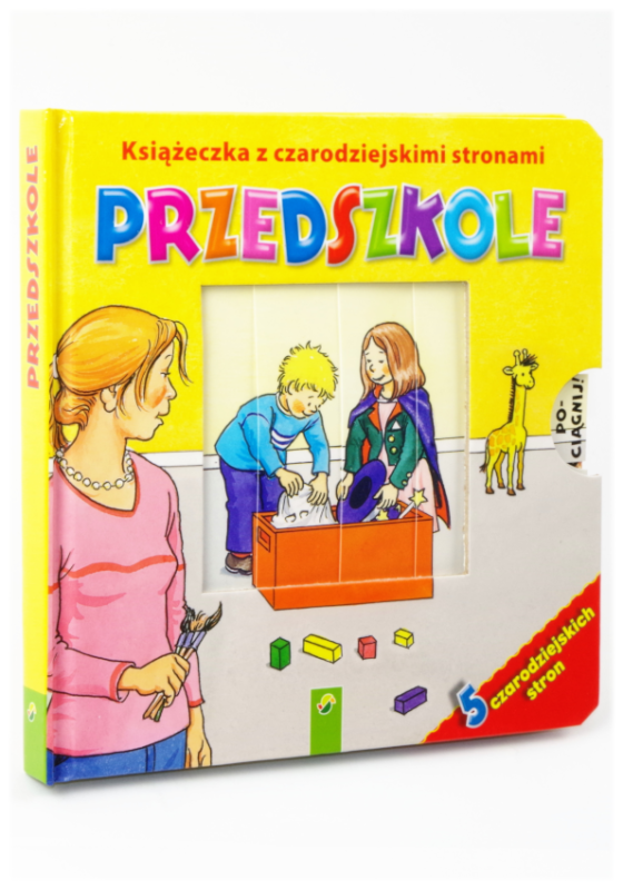 Książka z czarodziejskimi stronami PRZEDSZKOLE - Mauer Lisa