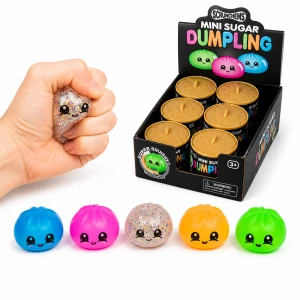 Gniotek pierożek mini Sugar Dumpling niespodzianka 1 szt.