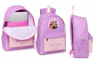 Plecak K-POP Demon Hunters Iconic 17,3 l z przegródką na laptop tablet 14,1
